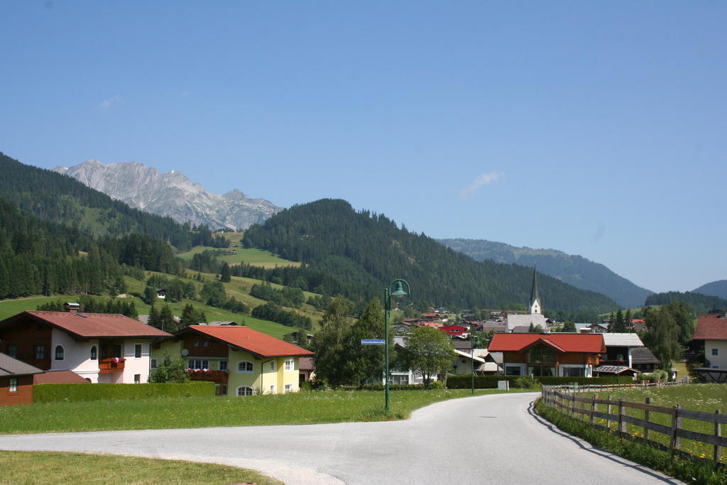 Hotel Pension Barbara Sankt Martin am Tennengebirge Exteriér fotografie