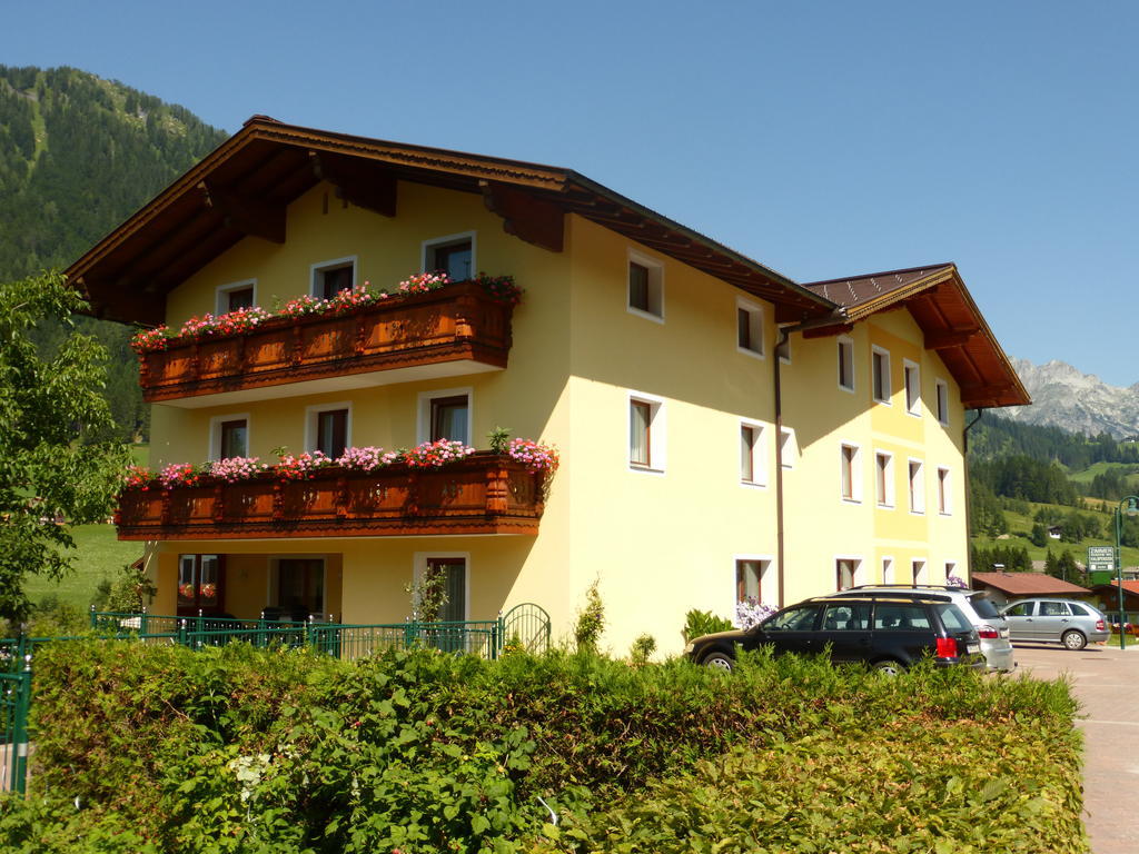 Hotel Pension Barbara Sankt Martin am Tennengebirge Exteriér fotografie