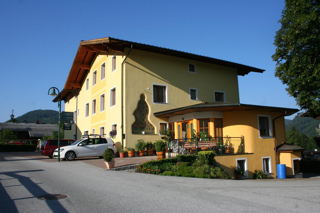 Hotel Pension Barbara Sankt Martin am Tennengebirge Exteriér fotografie