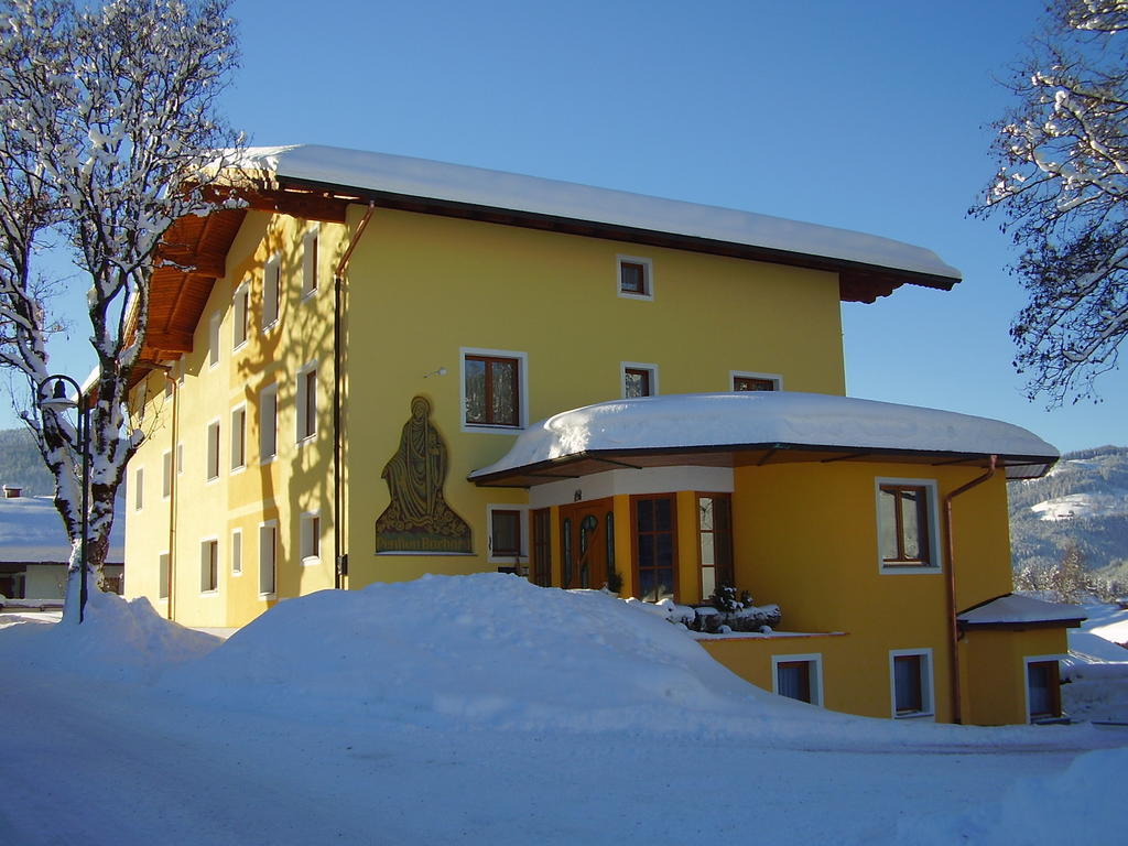 Hotel Pension Barbara Sankt Martin am Tennengebirge Exteriér fotografie