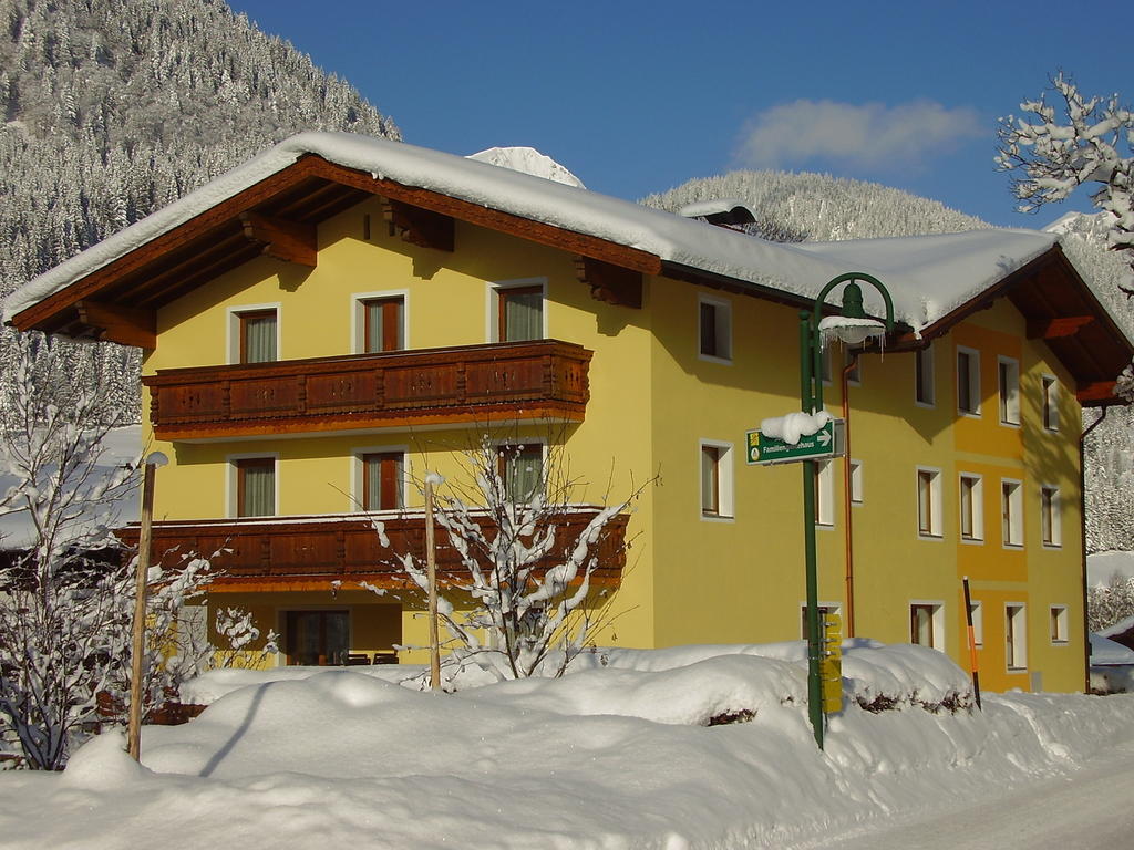 Hotel Pension Barbara Sankt Martin am Tennengebirge Exteriér fotografie