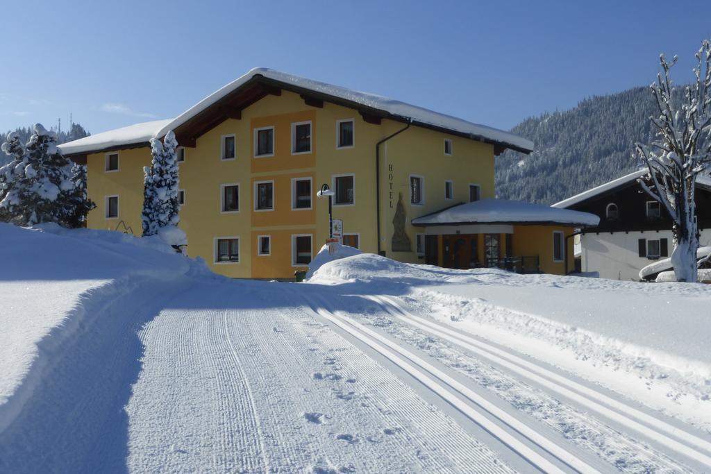 Hotel Pension Barbara Sankt Martin am Tennengebirge Exteriér fotografie